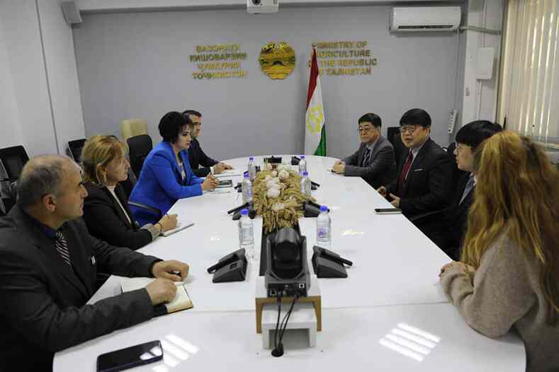 Таджикистан планирует присоединиться к AFACI